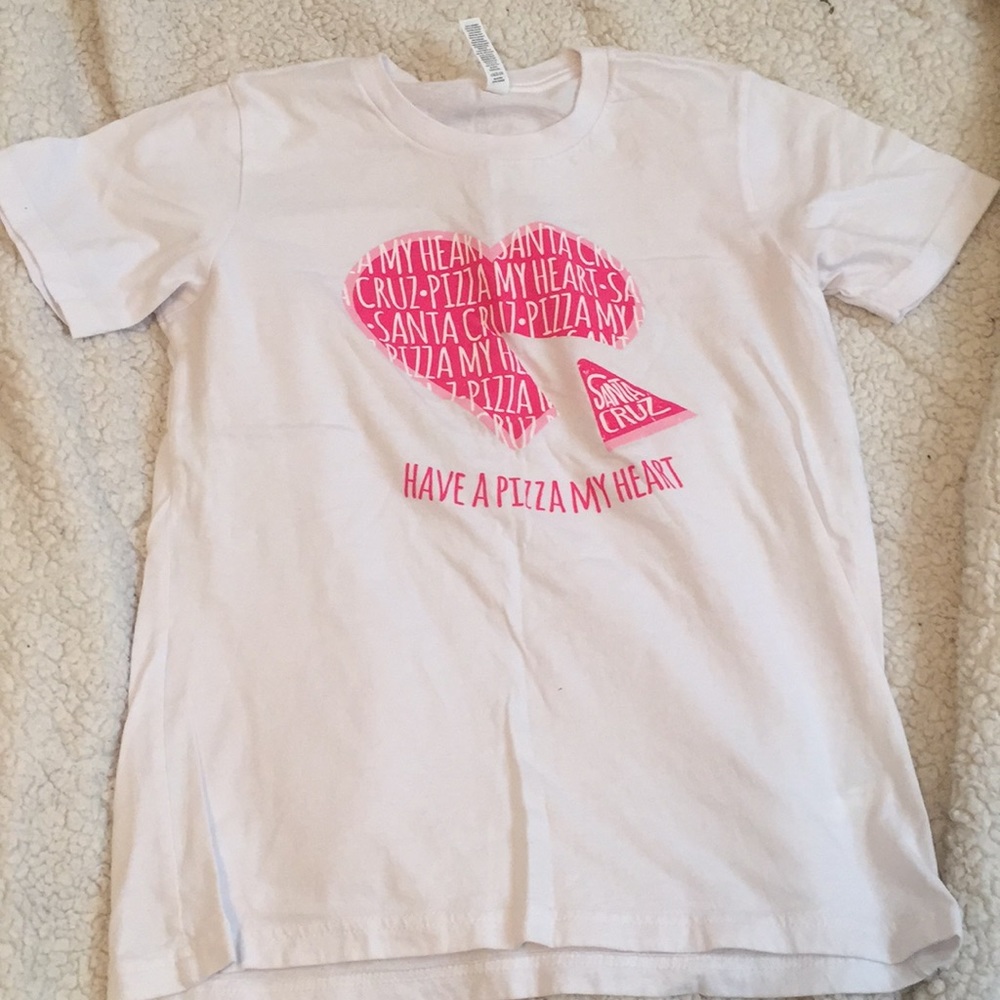Pizza my heart shirt!